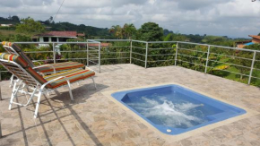 Отель Santamaría Hotel Bed and Breakfast  Перейра